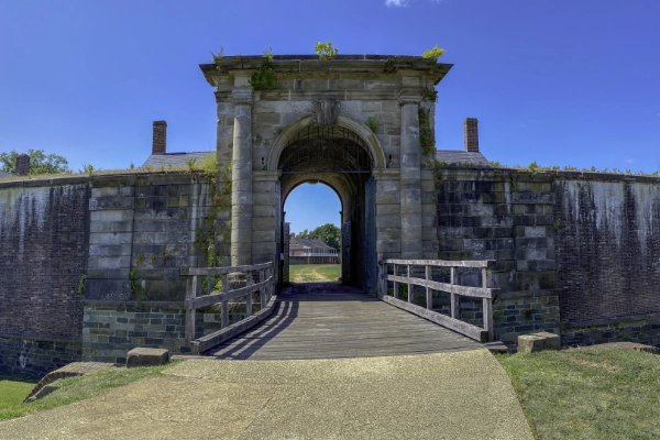 Maryland Fort Washington Park Gate 1620X650