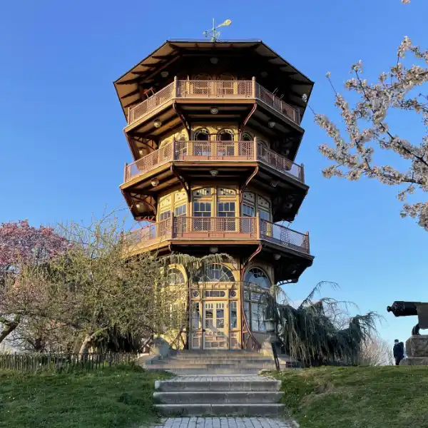 Maryland Patterson Park Pagoda 600X600